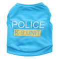 Load image into Gallery viewer, Spring And Summer Police Dog Pet Clothes Vest
