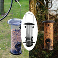 Cargar la imagen en la vista de la galería, Outdoor Hanging Bird Feeder Automatic Pet Parrot Portable Feeder Dispenser
