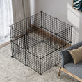Load image into Gallery viewer, Small Dog Indoor Home Isolation Fence Cage
