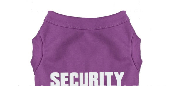 Pet clothing Security Guard