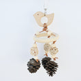 Load image into Gallery viewer, Parrot Bird Toy Wooden Nature Fruit Molar Relieving Stuffy Supplies
