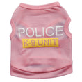 Load image into Gallery viewer, Spring And Summer Police Dog Pet Clothes Vest
