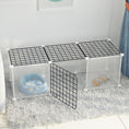 Load image into Gallery viewer, Small Dog Indoor Home Isolation Fence Cage
