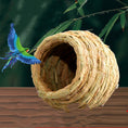 Load image into Gallery viewer, Straw Warm Bird Nest
