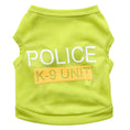 Load image into Gallery viewer, Spring And Summer Police Dog Pet Clothes Vest
