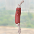 Load image into Gallery viewer, Sausage gnaws pet toys
