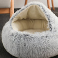 Load image into Gallery viewer, Household Simple Warm Semi-Enclosed Cat Litter
