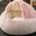 Load image into Gallery viewer, Household Simple Warm Semi-Enclosed Cat Litter
