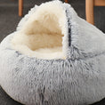 Load image into Gallery viewer, Household Simple Warm Semi-Enclosed Cat Litter
