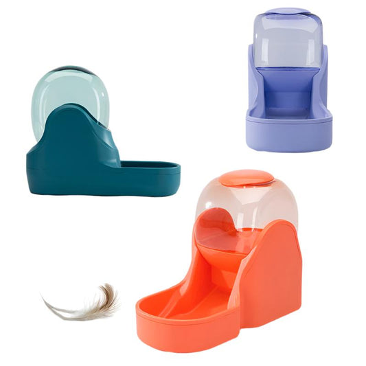Automatic Drinking Fountain And Food Feeder Pet Supplies