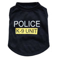 Load image into Gallery viewer, Spring And Summer Police Dog Pet Clothes Vest
