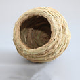 Load image into Gallery viewer, Straw Warm Bird Nest
