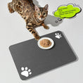 Load image into Gallery viewer, Pet Feeding Mat Dogs And Cats Placemat Washable And Reusable Quick-drying Pad
