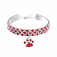 Load image into Gallery viewer, New Pet Collar Diamond Mixed Color Dogs And Cats Necklace Ornament
