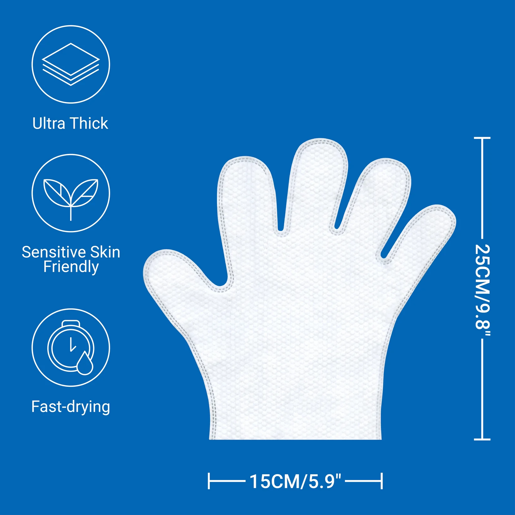 Pet Grooming Glove Wipes