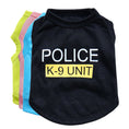 Load image into Gallery viewer, Spring And Summer Police Dog Pet Clothes Vest

