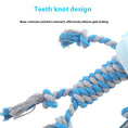 Load image into Gallery viewer, Plush Dog Toy Animal Shape Bite-resistant Molar Pet Toy
