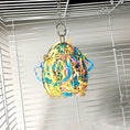 Load image into Gallery viewer, Parrot Toy Bird Bite  Feeding Foraging Brushed Toy
