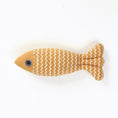 Load image into Gallery viewer, Cat Toy Funny Cat Linen Fish Pillow Self-hey Cat
