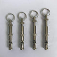 Load image into Gallery viewer, Silver Durable Dog Training Whistle
