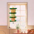 Cargar la imagen en la vista de la galería, Parrot Supplies Bird Toy Rattan Woven Paper Silk Wood Gnawing Skewers
