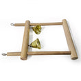 Load image into Gallery viewer, Natural solid wood stand
