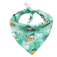 Load image into Gallery viewer, Single-layer Printed Dog Triangle Towel
