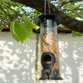 Cargar la imagen en la vista de la galería, Outdoor Hanging Bird Feeder Automatic Pet Parrot Portable Feeder Dispenser
