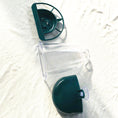 Load image into Gallery viewer, Transparent Plastic Suspension Type Automatic Bird Feeder With Cover
