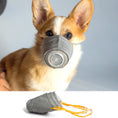Load image into Gallery viewer, Dogs Anti-fog Haze Masks Anti Dust Gas Pollution Muzzle Dog Soft Face Cotton Mouth Mask Pet Respiratory PM2.5 Filter Pet Products
