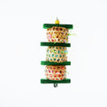 Cargar la imagen en la vista de la galería, Parrot Supplies Bird Toy Rattan Woven Paper Silk Wood Gnawing Skewers
