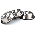 Load image into Gallery viewer, 6 Size Stainless Steel Bowls Water, Food For Dogs and Cats
