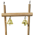 Load image into Gallery viewer, Natural solid wood stand
