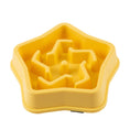 Load image into Gallery viewer, Pet Avoid Choking Slow Feeding Plastic Bowls
