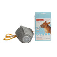 Load image into Gallery viewer, Dogs Anti-fog Haze Masks Anti Dust Gas Pollution Muzzle Dog Soft Face Cotton Mouth Mask Pet Respiratory PM2.5 Filter Pet Products
