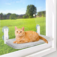 Load image into Gallery viewer, Pet Cordless Window Perches Cat Hammock Indoor Foldable Seat Pet Convenient Cordless Hammock
