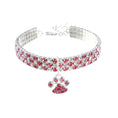 Load image into Gallery viewer, New Pet Collar Diamond Mixed Color Dogs And Cats Necklace Ornament
