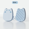 Load image into Gallery viewer, Pet Sponge Silicone Comb For Cats
