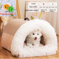 Load image into Gallery viewer, New Splice Portable Pet Nest Portable Autumn And Winter Warm Dog Nest Moisture-proof Long Fur Cat Nest Cross Border Pet Nest
