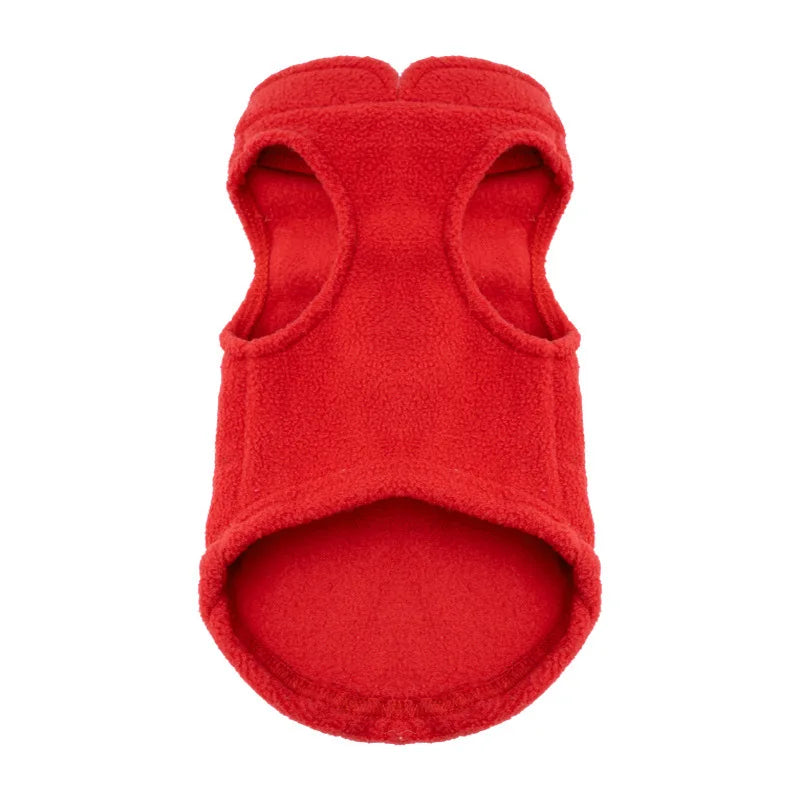 Winter Soft Fleece Pet Dog Clothes Coats