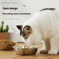 Load image into Gallery viewer, Pets Stainless Steel Bowl For Large Dog Non-slip Dog Basin More Sizes Pet Feeder
