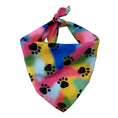 Load image into Gallery viewer, Single-layer Printed Dog Triangle Towel
