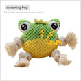 Load image into Gallery viewer, Dog Chewing Rope Tug Of War Pet Plush Toy
