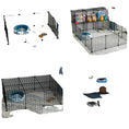 Load image into Gallery viewer, Small Dog Indoor Home Isolation Fence Cage

