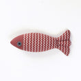 Load image into Gallery viewer, Cat Toy Funny Cat Linen Fish Pillow Self-hey Cat
