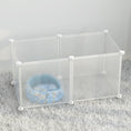 Load image into Gallery viewer, Small Dog Indoor Home Isolation Fence Cage
