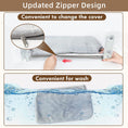 Load image into Gallery viewer, Pet Cordless Window Perches Cat Hammock Indoor Foldable Seat Pet Convenient Cordless Hammock
