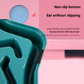 Load image into Gallery viewer, Pet Avoid Choking Slow Feeding Plastic Bowls
