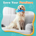 Load image into Gallery viewer, Dog Hippo Toys For Aggressive Chewers  Squeaky Toys

