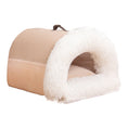 Load image into Gallery viewer, New Splice Portable Pet Nest Portable Autumn And Winter Warm Dog Nest Moisture-proof Long Fur Cat Nest Cross Border Pet Nest
